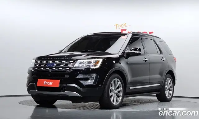 Ford Explorer, 2017, 129 555 км