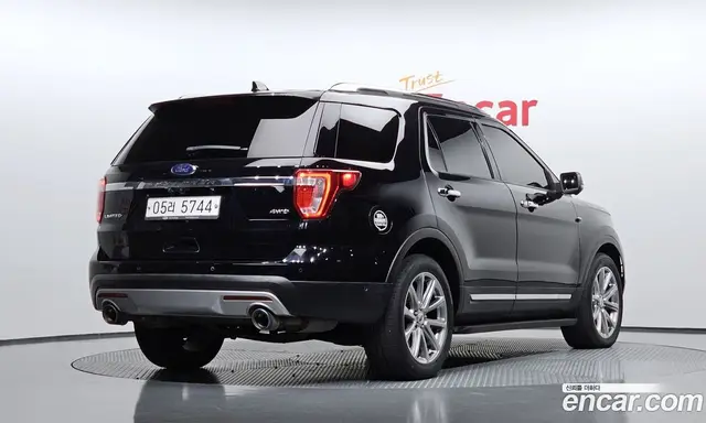 Ford Explorer 2017 3.5 автомат (гидро), миниатюра 2
