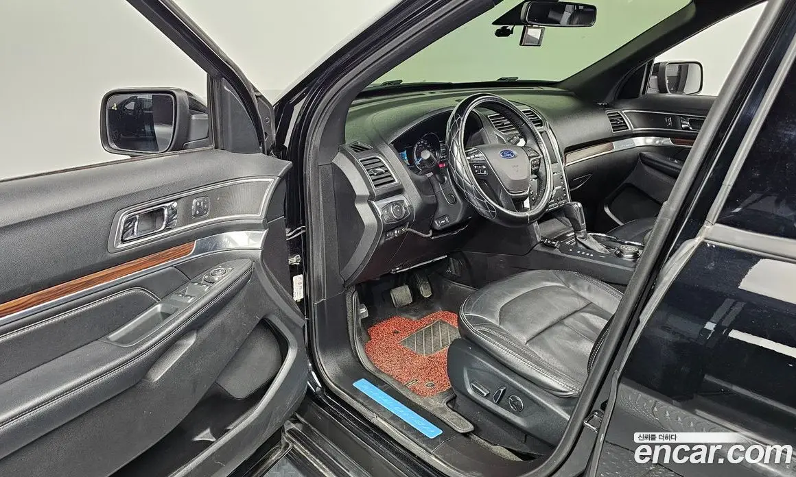 Ford Explorer 2017 3.5 автомат (гидро), фото 13