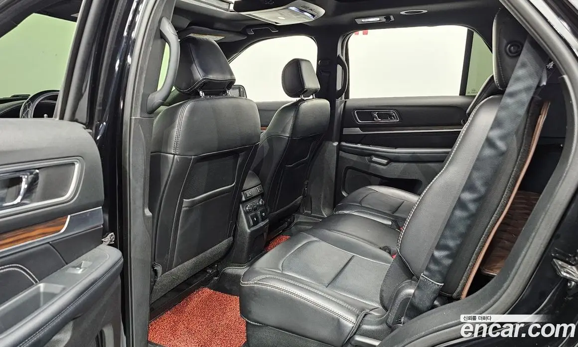 Ford Explorer 2017 3.5 автомат (гидро), фото 16