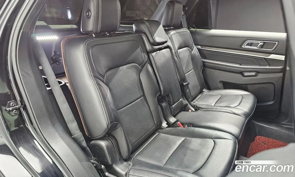 Ford Explorer 2017 3.5 автомат (гидро), фото 18