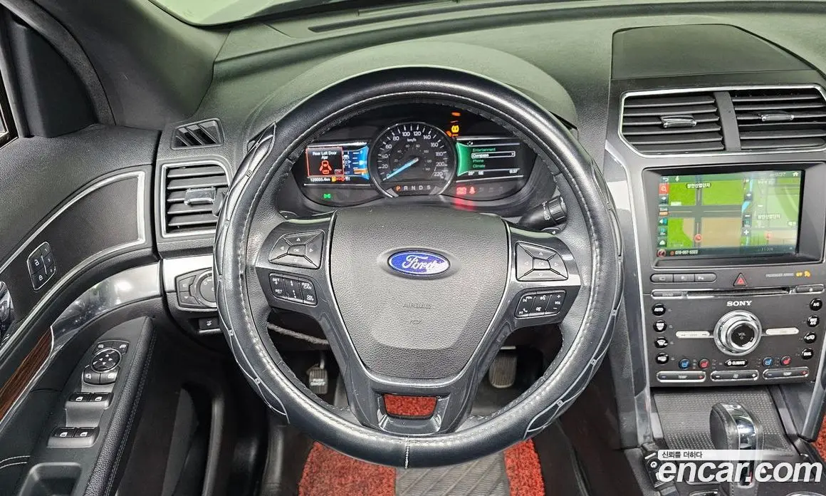 Ford Explorer 2017 3.5 автомат (гидро), фото 19