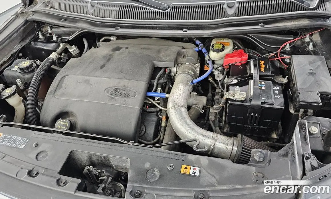 Ford Explorer 2017 3.5 автомат (гидро), фото 6
