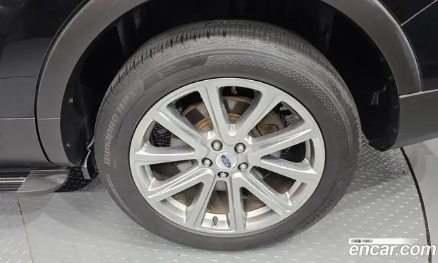 Ford Explorer 2017 3.5 автомат (гидро), миниатюра 7