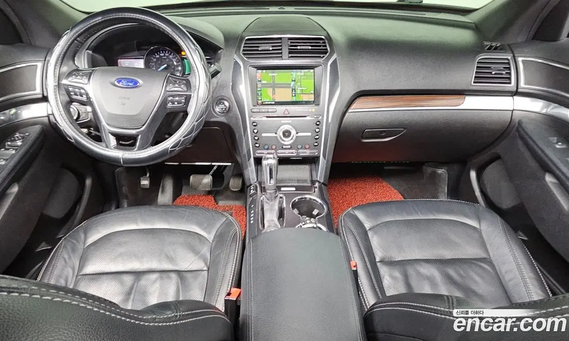 Ford Explorer 2017 3.5 автомат (гидро), фото 10