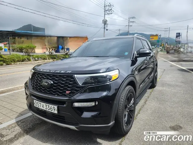 Ford Explorer, 2020, 81 985 км