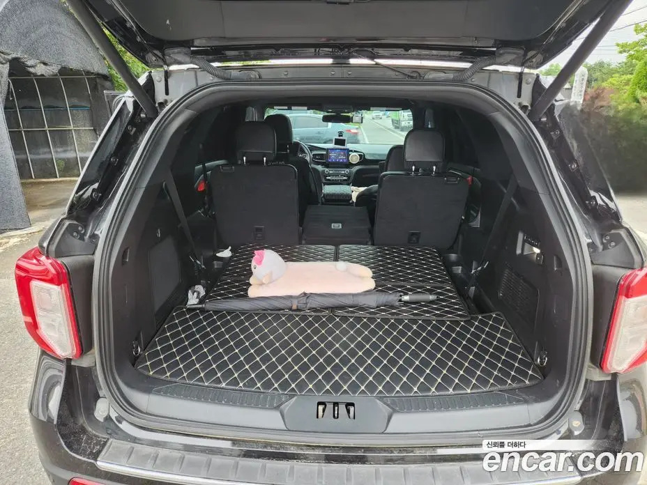 Ford Explorer 2020 2.3 автомат (гидро), фото 19