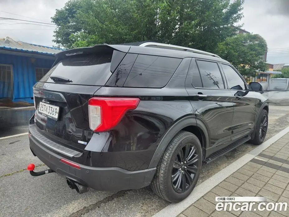 Ford Explorer 2020 2.3 автомат (гидро), фото 3