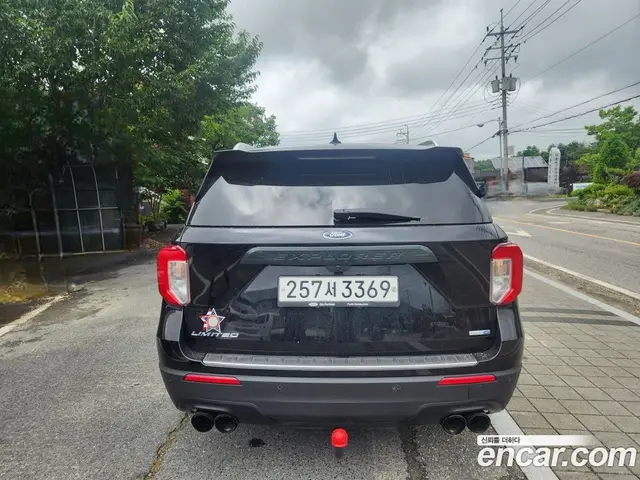 Ford Explorer 2020 2.3 автомат (гидро), миниатюра 4