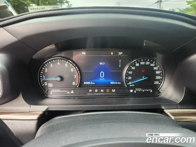 Ford Explorer 2020 2.3 автомат (гидро), миниатюра 7