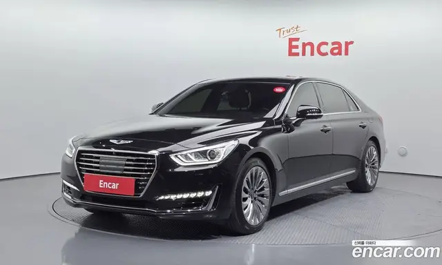 Genesis EQ900, 2017, 114 848 км