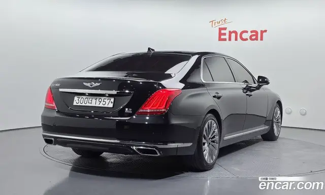 Genesis EQ900 2017 3.8 автомат (гидро), миниатюра 2