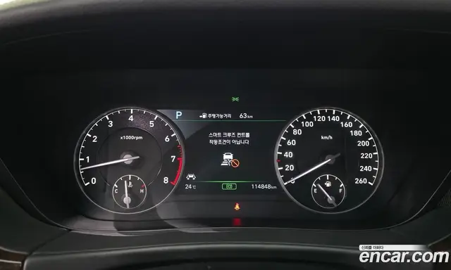Genesis EQ900 2017 3.8 автомат (гидро), миниатюра 11