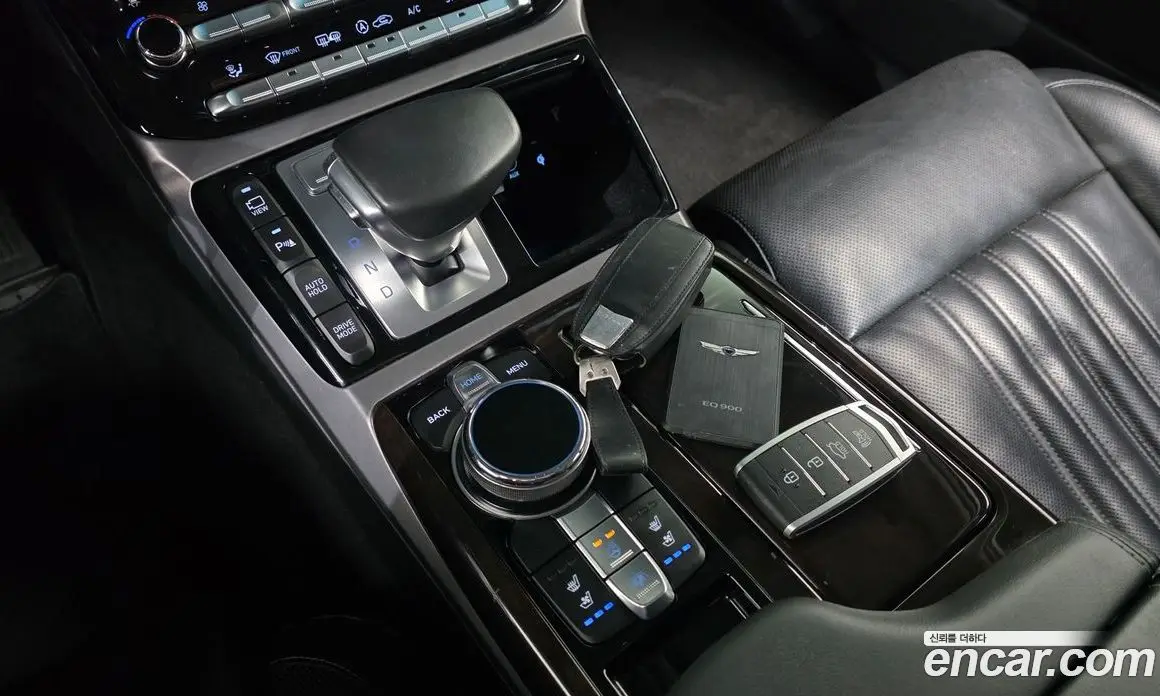 Genesis EQ900 2017 3.8 автомат (гидро), фото 12
