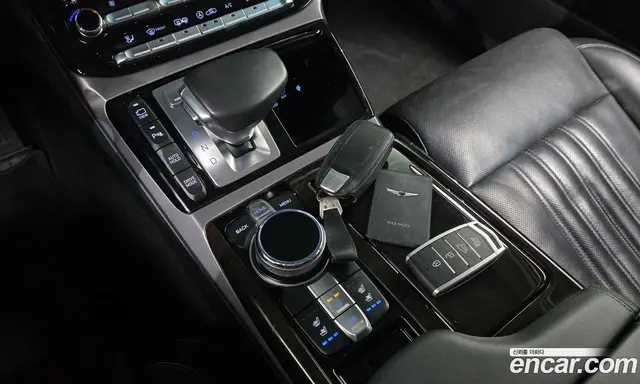 Genesis EQ900 2017 3.8 автомат (гидро), миниатюра 12