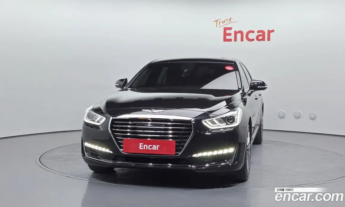 Genesis EQ900 2017 3.8 автомат (гидро), фото 3