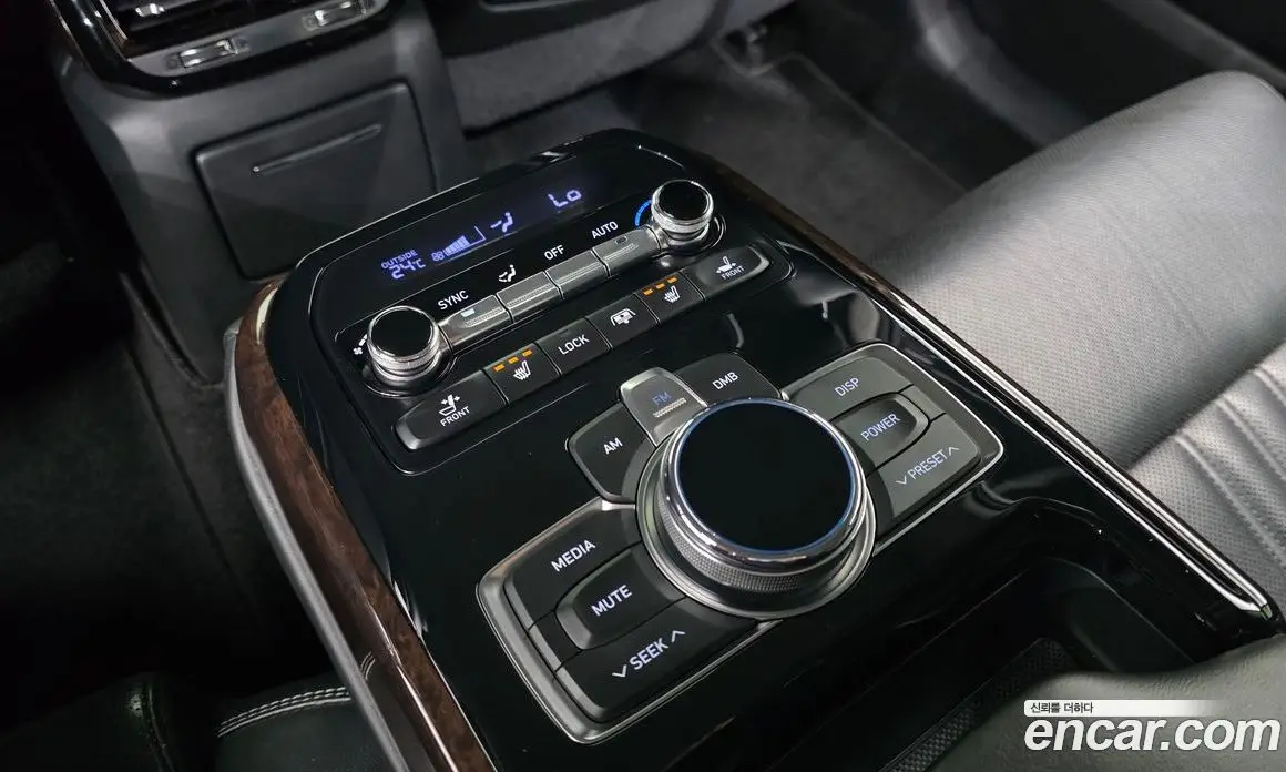 Genesis EQ900 2017 3.8 автомат (гидро), фото 25