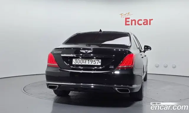 Genesis EQ900 2017 3.8 автомат (гидро), миниатюра 4