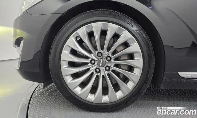Genesis EQ900 2017 3.8 автомат (гидро), миниатюра 5