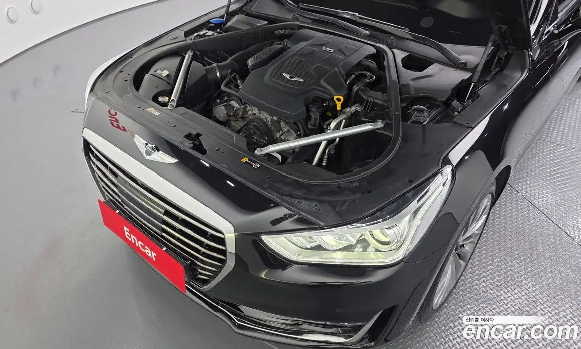 Genesis EQ900 2017 3.8 автомат (гидро), фото 6