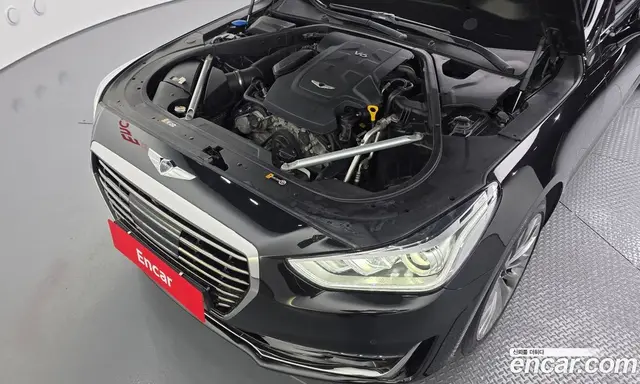 Genesis EQ900 2017 3.8 автомат (гидро), миниатюра 6
