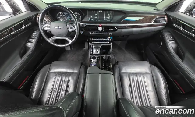 Genesis EQ900 2017 3.8 автомат (гидро), миниатюра 10