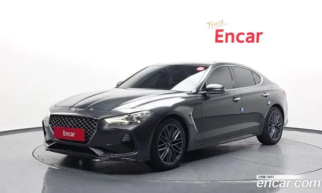 Genesis G70, 2017, 97 479 км