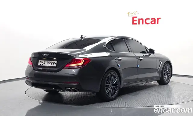 Genesis G70 2017 2.0 автомат (гидро), миниатюра 2