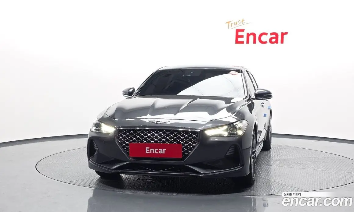 Genesis G70 2017 2.0 автомат (гидро), фото 3