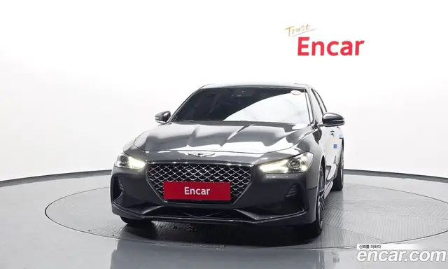 Genesis G70 2017 2.0 автомат (гидро), миниатюра 3