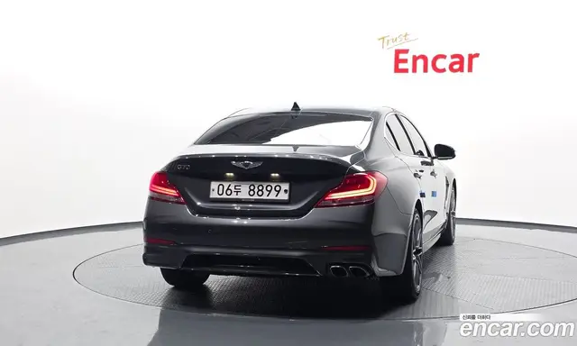 Genesis G70 2017 2.0 автомат (гидро), миниатюра 4