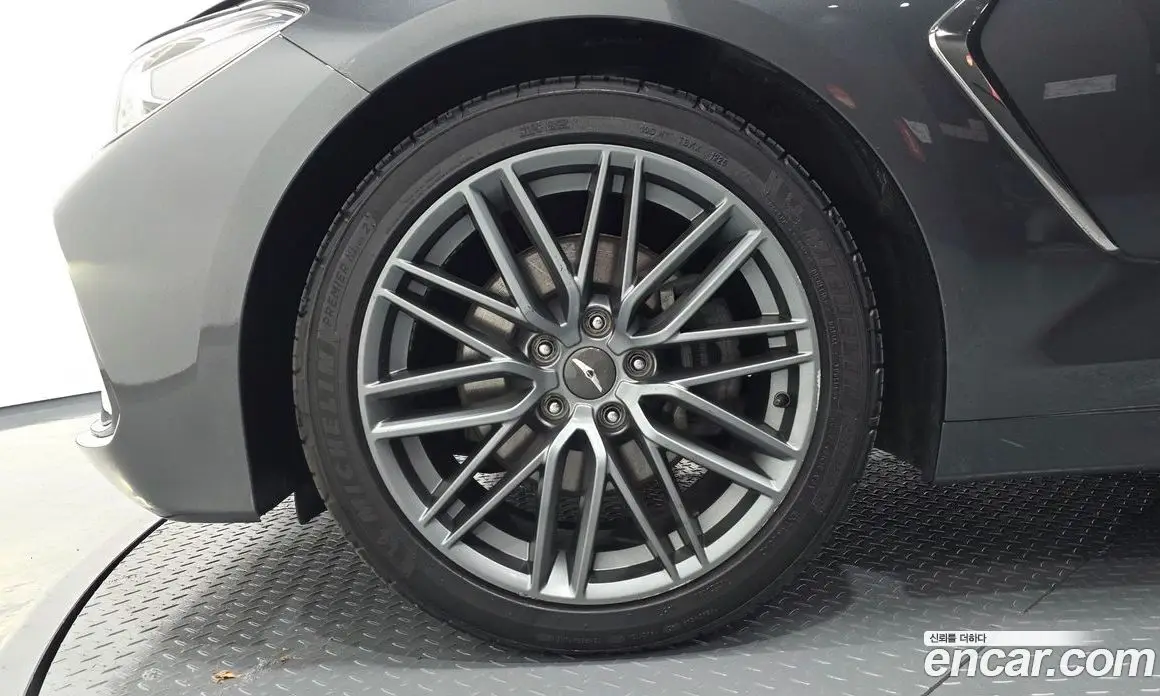 Genesis G70 2017 2.0 автомат (гидро), фото 5