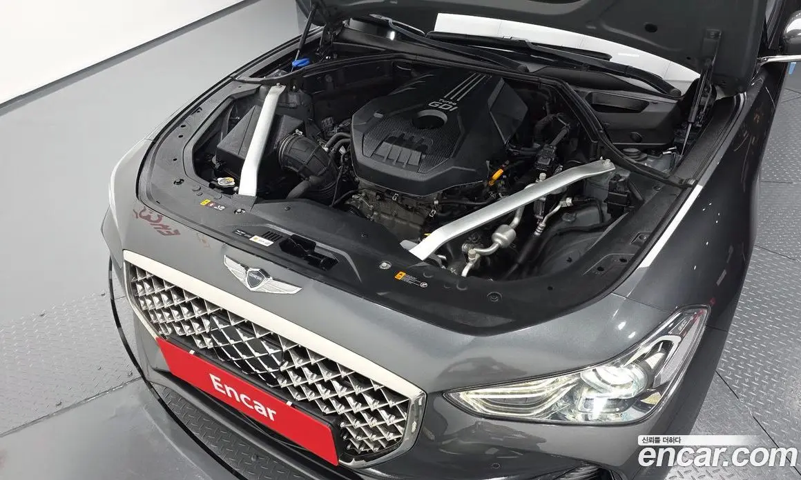 Genesis G70 2017 2.0 автомат (гидро), фото 6