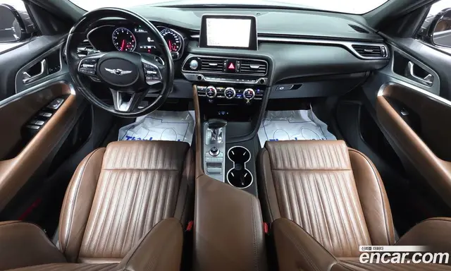 Genesis G70 2017 2.0 автомат (гидро), миниатюра 7