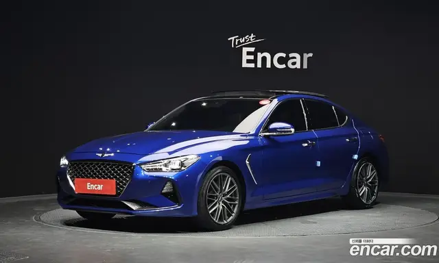 Genesis G70, 2018, 70 480 км