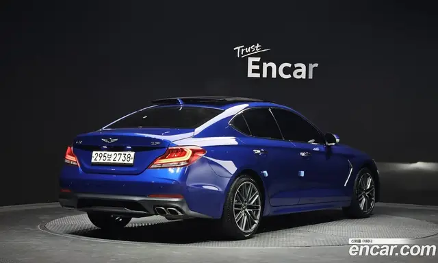 Genesis G70 2018 2.0 автомат (гидро), миниатюра 2