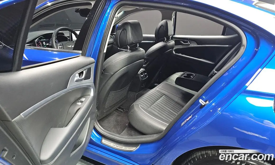 Genesis G70 2018 2.0 автомат (гидро), фото 12