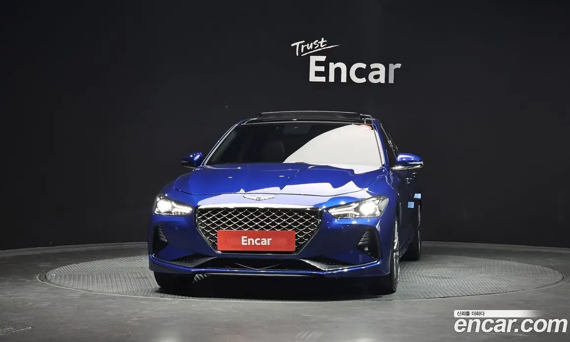Genesis G70 2018 2.0 автомат (гидро), фото 3
