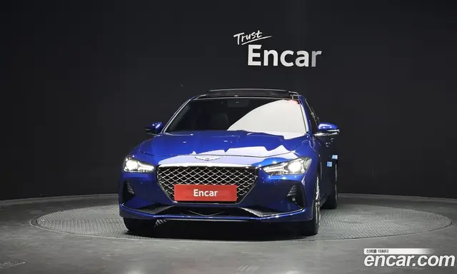 Genesis G70 2018 2.0 автомат (гидро), миниатюра 3