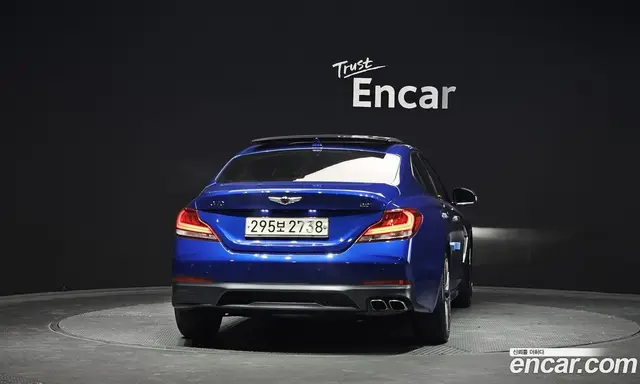 Genesis G70 2018 2.0 автомат (гидро), миниатюра 4