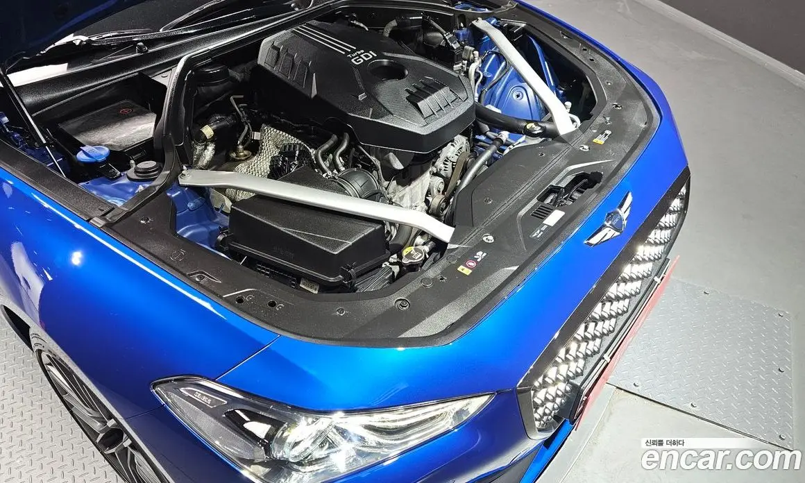 Genesis G70 2018 2.0 автомат (гидро), фото 6