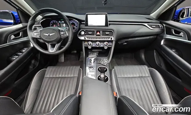 Genesis G70 2018 2.0 автомат (гидро), миниатюра 7