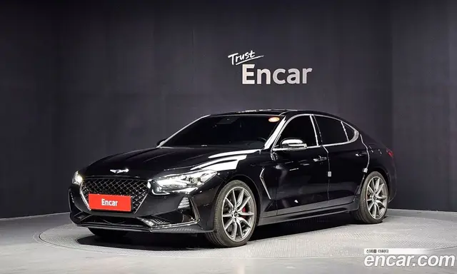 Genesis G70, 2019, 79 790 км