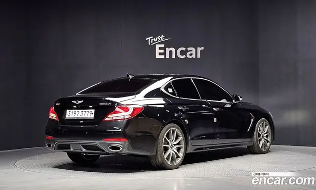 Genesis G70 2019 2.0 автомат (гидро), миниатюра 2