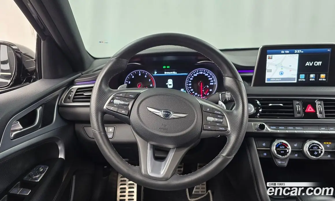Genesis G70 2019 2.0 автомат (гидро), фото 13