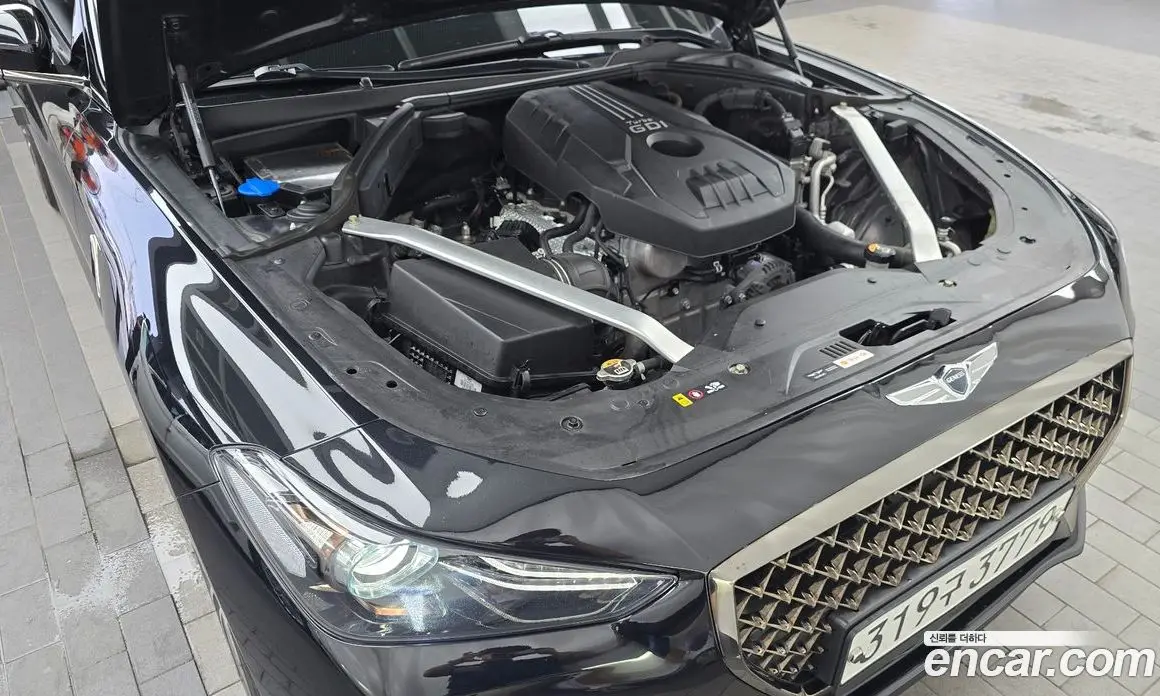 Genesis G70 2019 2.0 автомат (гидро), фото 6