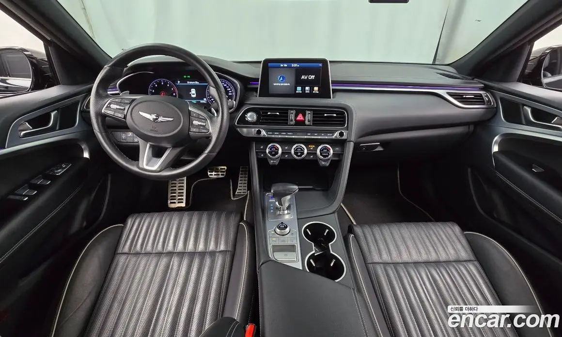 Genesis G70 2019 2.0 автомат (гидро), фото 7