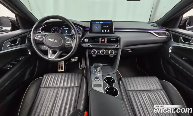 Genesis G70 2019 2.0 автомат (гидро), миниатюра 7