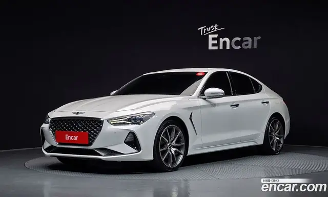 Genesis G70, 2019, 108 057 км