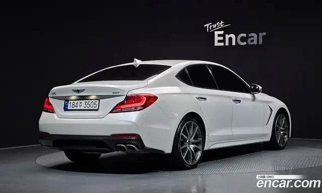 Genesis G70 2019 2.0 автомат (гидро), миниатюра 2